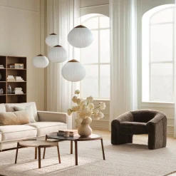 Mielo Vella - Fauteuil + Repose-pieds