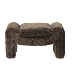 Mielo Vella - Fauteuil + Repose-pieds