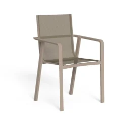 Milo chaise avec accoudoirs