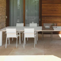 Milo chaise avec accoudoirs