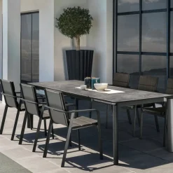 Milo chaise avec accoudoirs