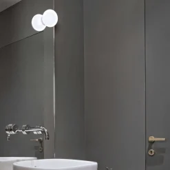 Mini Glo Ball Miroir C/W