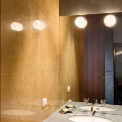 Mini Glo Ball Miroir C/W