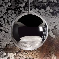 Mirror Ball Suspension LED
