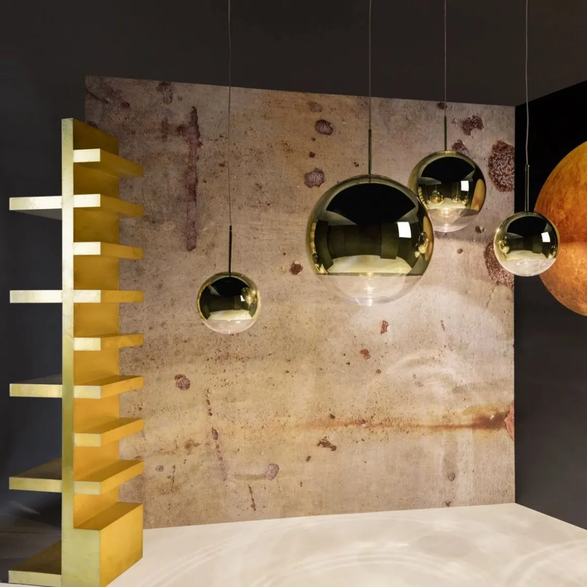 Mirror Ball Suspension LED