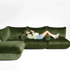 Module d’assise Sumo - Velvet recyclé