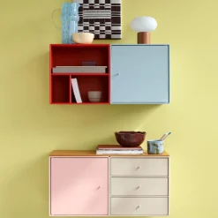 Montana Mini - Avec étagères