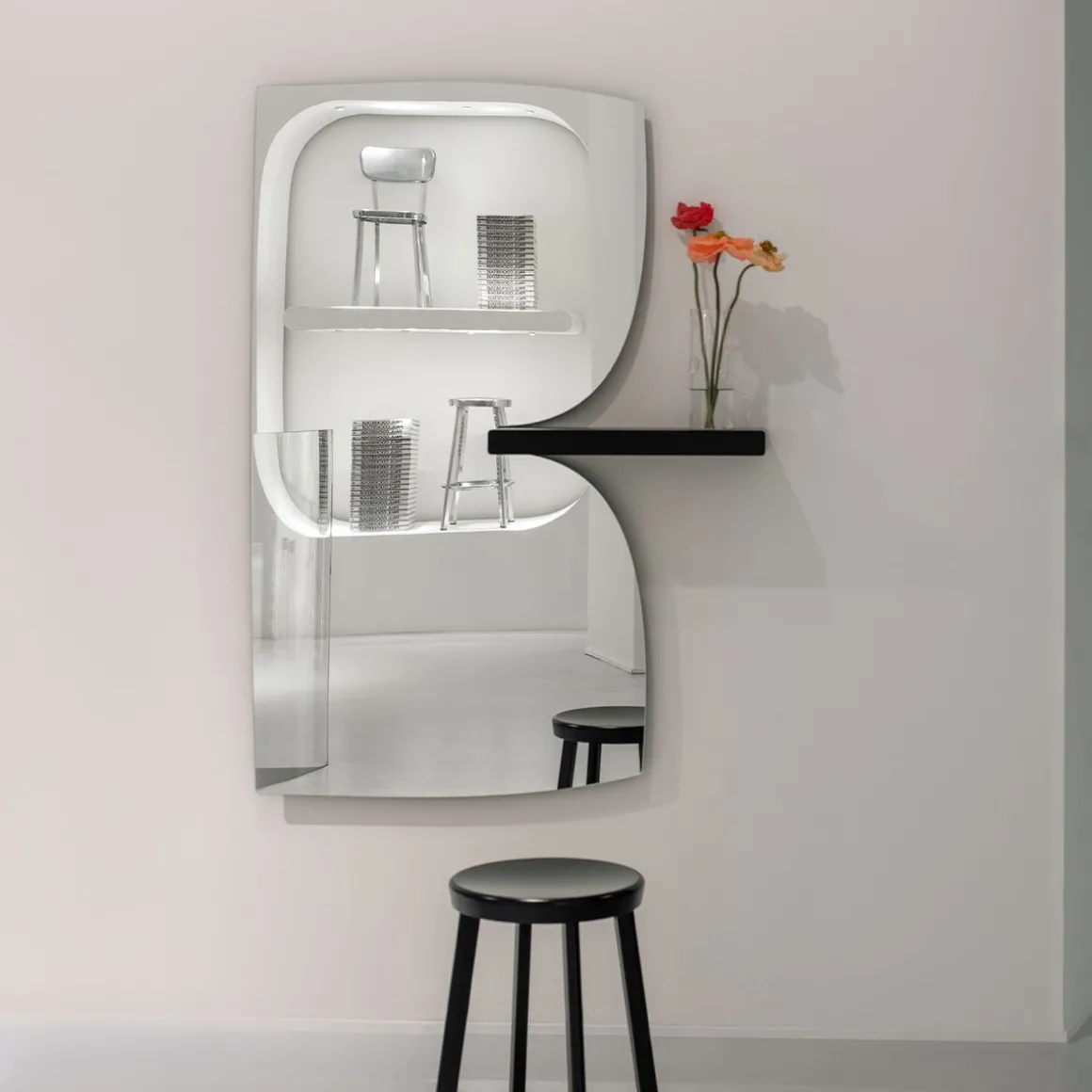 Morphed Miroir - Étagères