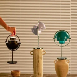 Multi-lite Portable Lamp