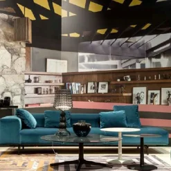 Multiplo rond blanc verre