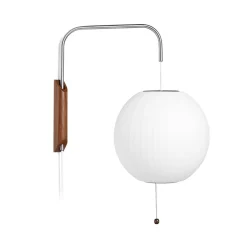 Nelson Ball Wall sconce cabled
