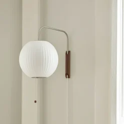 Nelson Ball Wall sconce cabled
