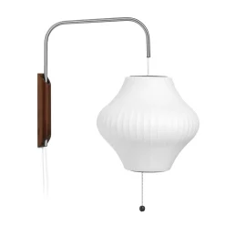 Nelson Pear Wall Sconce Cabled