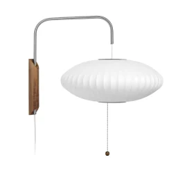 Nelson Saucer Wall Sconce cabled