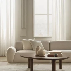 Nuvol - Canapé composition 3 modules avec petit angle méridienne