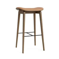 NY11 Tabouret haut - Cuir