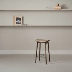 NY11 Tabouret haut - Cuir