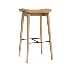 NY11 Tabouret haut - Cuir