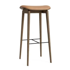 NY11 Tabouret haut - Cuir