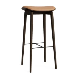 NY11 Tabouret haut - Cuir