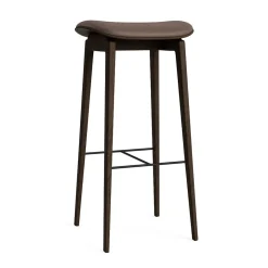 NY11 Tabouret haut - Cuir