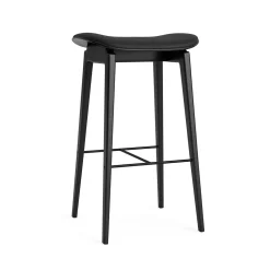 NY11 Tabouret haut - Cuir