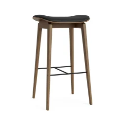 NY11 Tabouret haut - Cuir