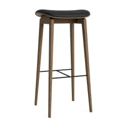 NY11 Tabouret haut - Cuir