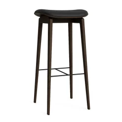 NY11 Tabouret haut - Cuir