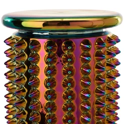 Oily Spike Stool