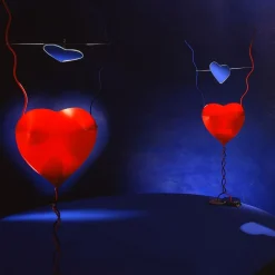 One From The Heart - Lampe à poser