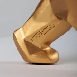 Ours Pompon x Orlinski - Or mat