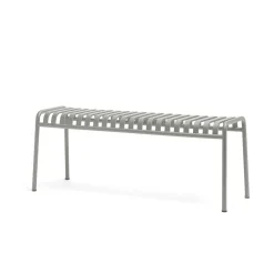 Palissade banc sans dossier