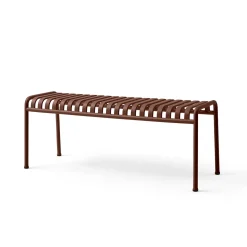 Palissade banc sans dossier