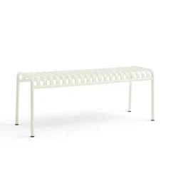 Palissade banc sans dossier