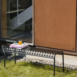 Palissade banc sans dossier