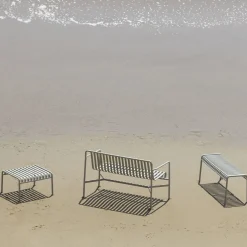 Palissade banc sans dossier