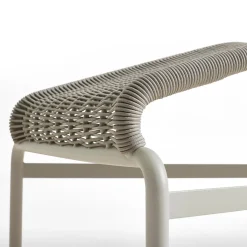 Palissade Cord Chaise longue