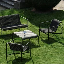 Palissade Cord Chaise lounge bas