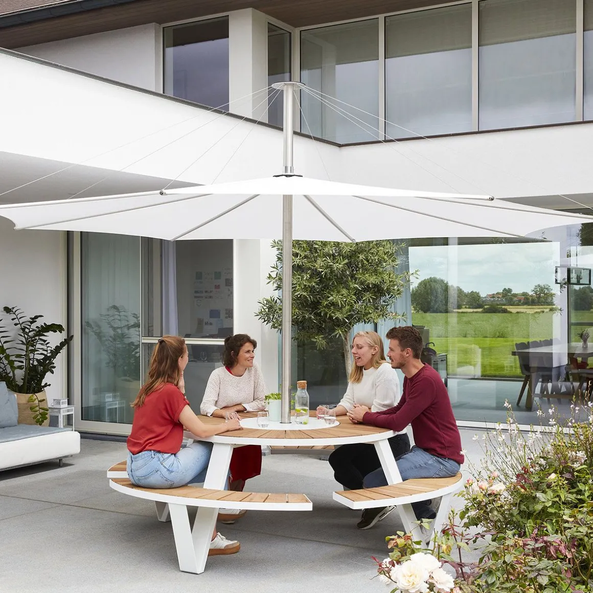 Pantagruel - Table de pique-nique