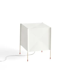 Paper tube lampe de table