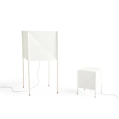 Paper tube lampe de table