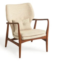 Peggy chair rough fabric