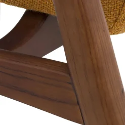 Peggy chair smooth fabric