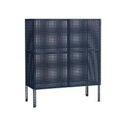 Perforated Cabinet Floor