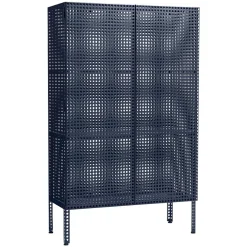 Perforated Cabinet Floor