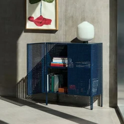 Perforated Cabinet Floor