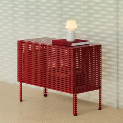 Perforated Cabinet Floor