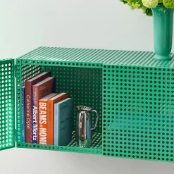 Perforated Cabinet Étagère Murale
