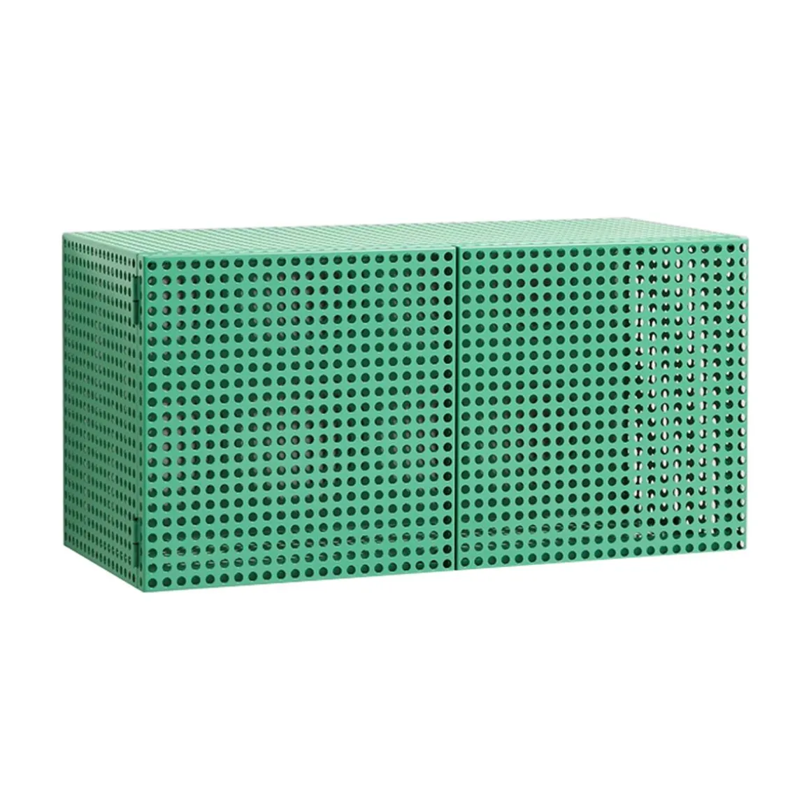 Perforated Cabinet Étagère Murale